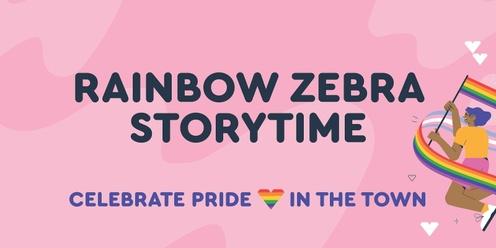 Rainbow Zebra Storytime