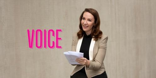 VOICE for ADULTS 31 July-21 Aug