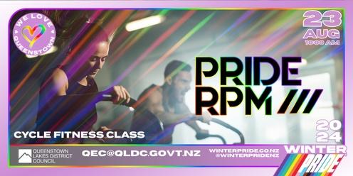 Pride RPM Workout 2024