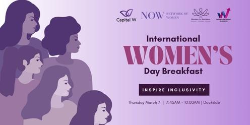 International Women's Day Breakfast 2024