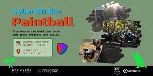 CyberStrike: Paintball - UTS:CSEC & UNSW SecSoc