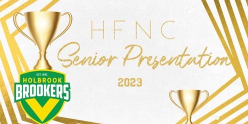 2023 HFNC Senior Presentation 