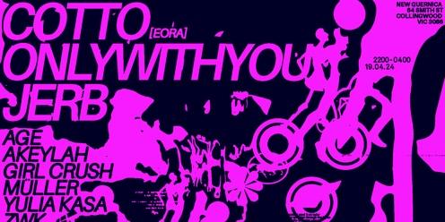 M87 1st Birthday Feat COTTO, ONLYWITHYOU, JERB + More