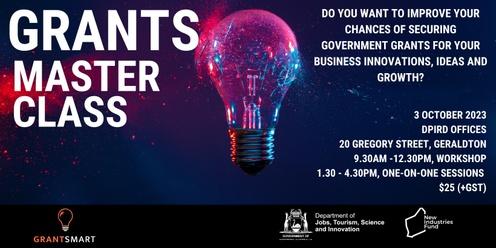 Regional Government Grants Masterclass Series - Mid West