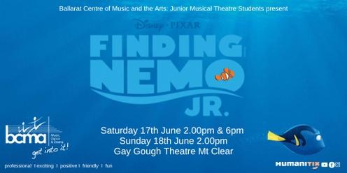 BCMA Finding Nemo Jr: PiPs and FiPs Junior Students