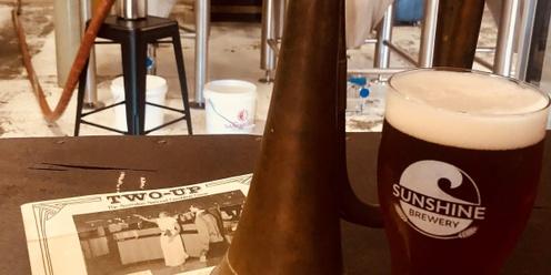 Brewers Table - ANZAC Beer & History 