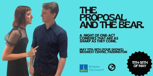 The Proposal and The Bear | Chekhov Double Bill