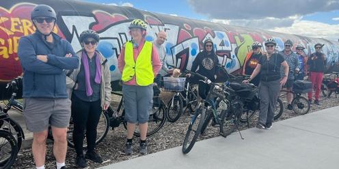 Guided Ride: Erskineville – Tempe loop