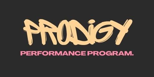 Prodigy Performance Program: SUMMER 2024