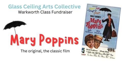Mary Poppins - film fundraiser at Matakana Cinema in Rodney