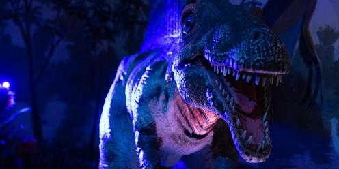 Dinos After Dark - Family Friendly Tours
