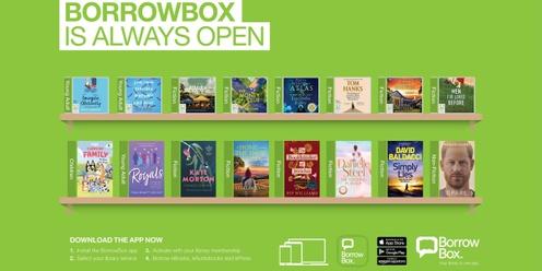 Learn to use BorrowBox for eBooks & eAudio Books