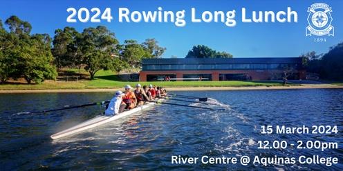 2024 Old Aquinians Rowing Long Table Lunch