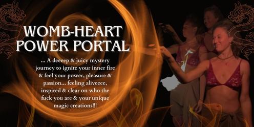 ❤️‍🔥Womb-Heart Power Portal! 🔥