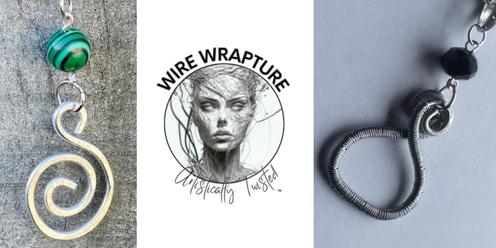 Wire Wrapture Artistically Twisted™ Workshop with Jodi Zulueta