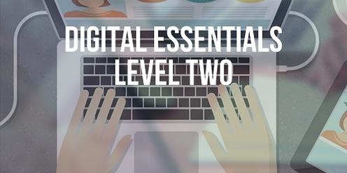 Digital Essentials Level 2 (Term 1 2023)