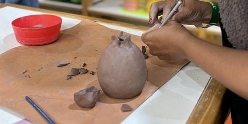 Ceramic Pomegranates: A Workshop with POT Studio