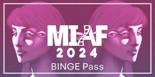 MIAF 2024 - BINGE Pass