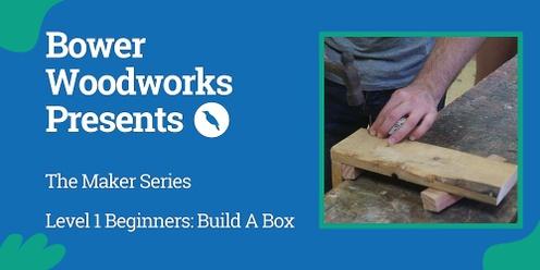 One Day Woodworking Skills | Beginners Level 1 | Build a Box