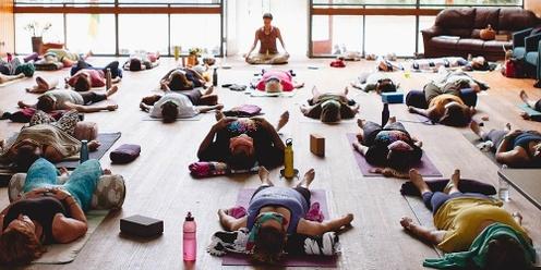 YIN Yoga, Sound Meditation and Ayurvedic lunch
