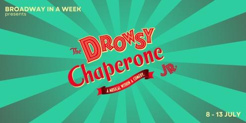 Broadway In A Week - Drowsy Chaperone Dance Auditions