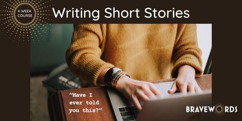 Writing Short Stories Course