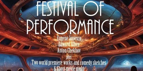 DTC FESTIVAL OF PERFORMANCE (See below to book for individual performances)