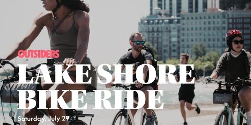 Lake Shore Bike Ride