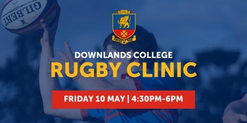Downlands College Rugby Clinic - Goondiwindi