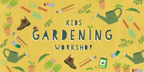 Kids Gardening Workshop at The Palms Sydney