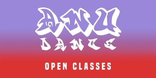 ANU Dance Club - 25/02 - Hip-Hop/Open Choreography