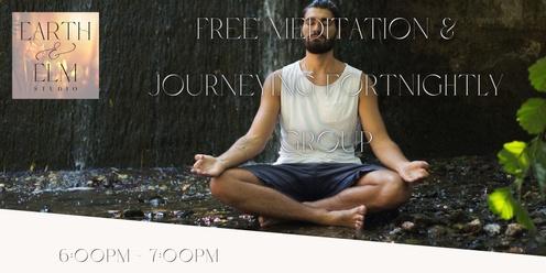  Free Meditation & Journeying Fortnightly Group