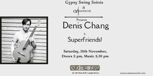 Gypsy Swing Soirée - Denis Chang
