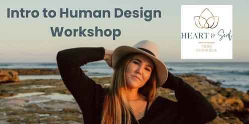 Intro to Human Design Workshop 