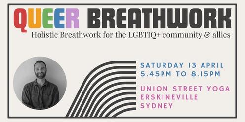 Queer Breathwork: Sydney