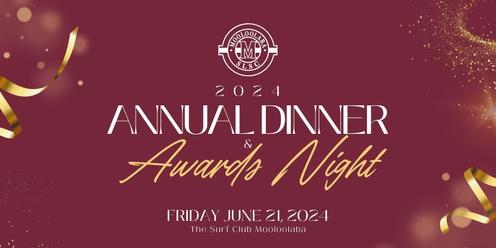 Mooloolaba SLSC Annual Dinner & Awards Night 2024