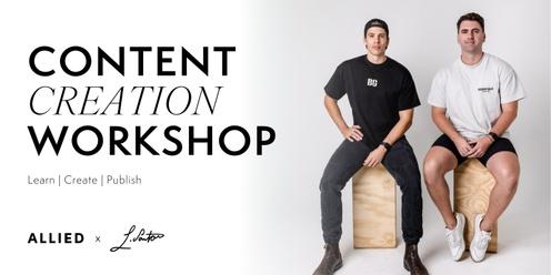 Content Creation Workshop 
