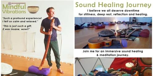 Sound Healing Journey @ EQ Wellness, Wangara