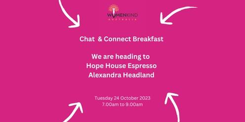 WomenKind Australia Chat & Connect Breakfast 