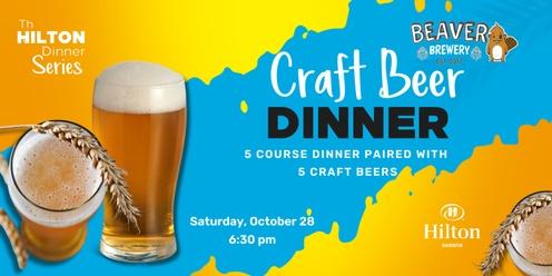 Craft Beer Dinner ft. Beaver Brewery