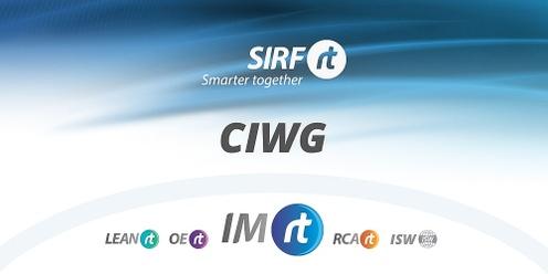 IMRT CIWG | Future of Maintenance - Setting your Maintenance Teams up for Success