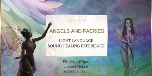 Angels and Faeries Light Language Sound Healing - For Peace, Healing and Ascension