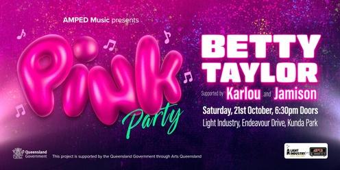 AMPED Pink Party