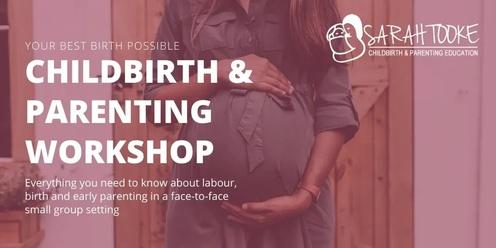 Childbirth & Parenting Workshop - 30th March 2023 (1 x Evening)