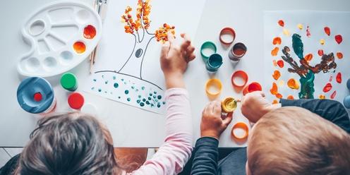 Pointillism Art  - Autumn School Holiday Program • Djila-Tjarriu Community Hub