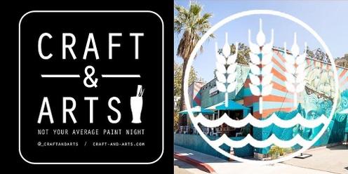 CRAFT & ARTS - Laguna Beer Company (Lag Beach)
