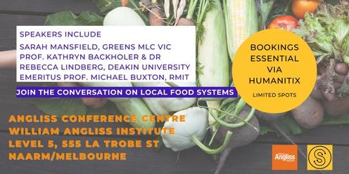 Shaping Victoria's Food Future: A Symposium for Collective Action