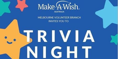 Trivia Night - Make-A-Wish Melbourne Branch