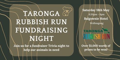Taronga Rubbish Run Fundraiser Night