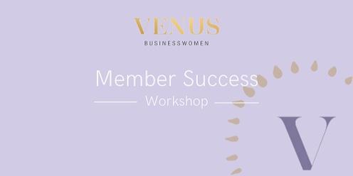 Venus Auckland: Member Success - 4/10/23